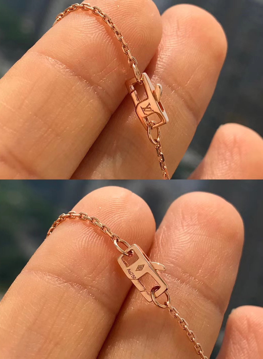 [Kincade Jewelrys]PENDENTIF BLOSSOM OR ROSE ET DIAMANT