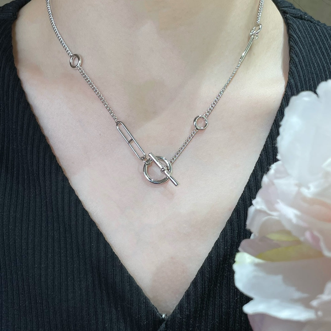 [Kincade Jewelrys]HM STERLING CHAINE D'ANCRE HEART