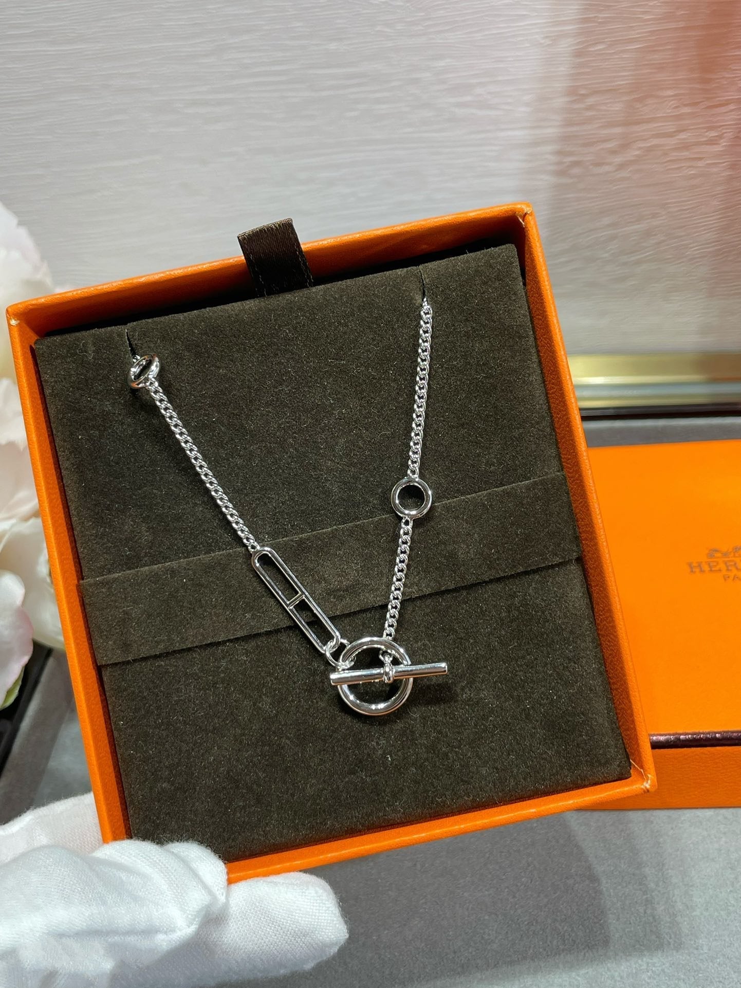 [Kincade Jewelrys]HM STERLING CHAINE D'ANCRE HEART