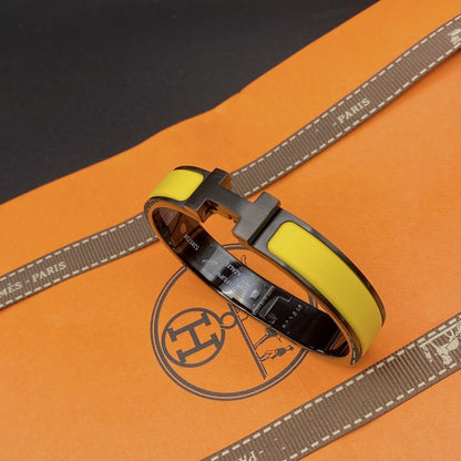 [Kincade Jewelrys] Bracelet clic HM SO noir jaune