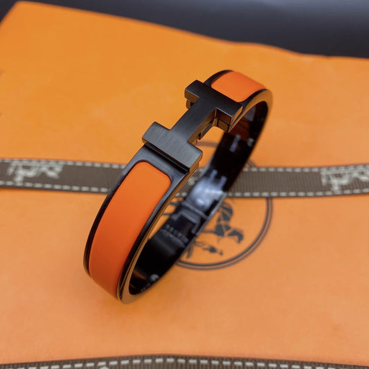 [Kincade Jewelrys] Bracelet clic HM SO noir origan