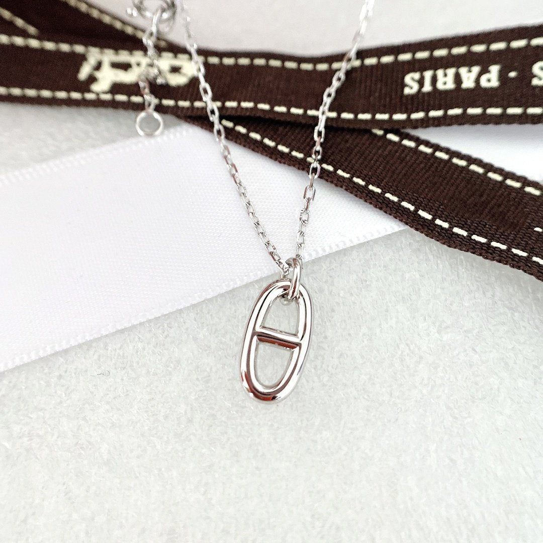 [Kincade Jewelrys]HM PIG NOSE NECKLACE
