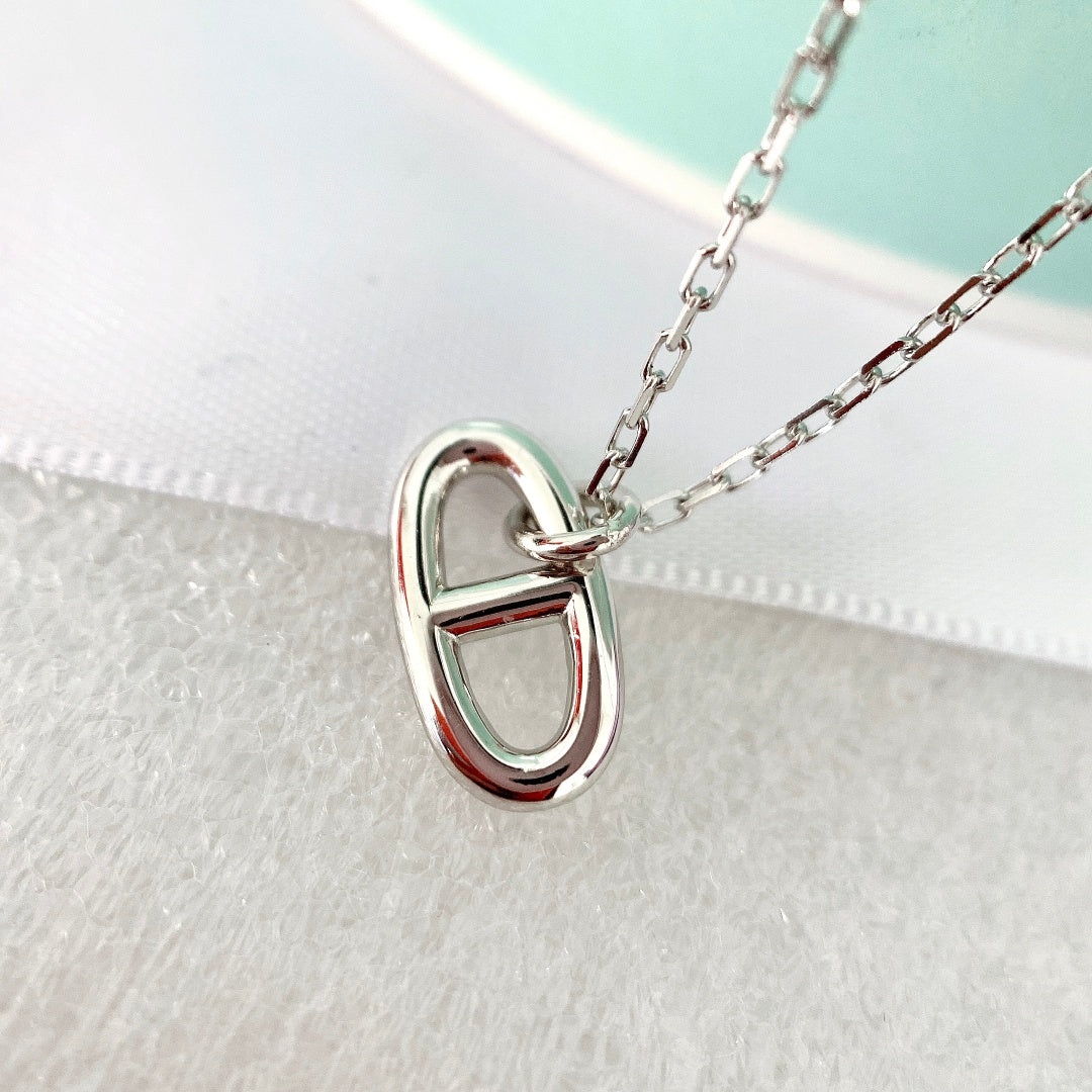 [Kincade Jewelrys]HM PIG NOSE NECKLACE