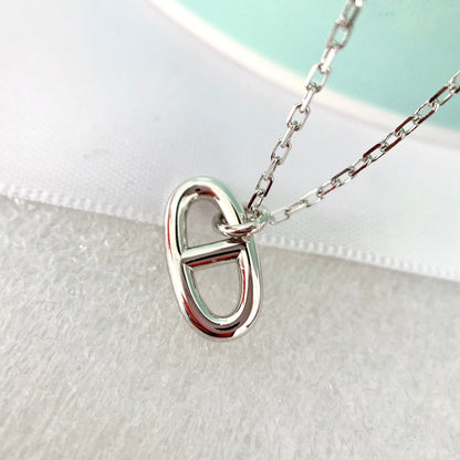 [Kincade Jewelrys]HM PIG NOSE NECKLACE