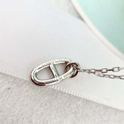 [Kincade Jewelrys]HM PIG NOSE NECKLACE
