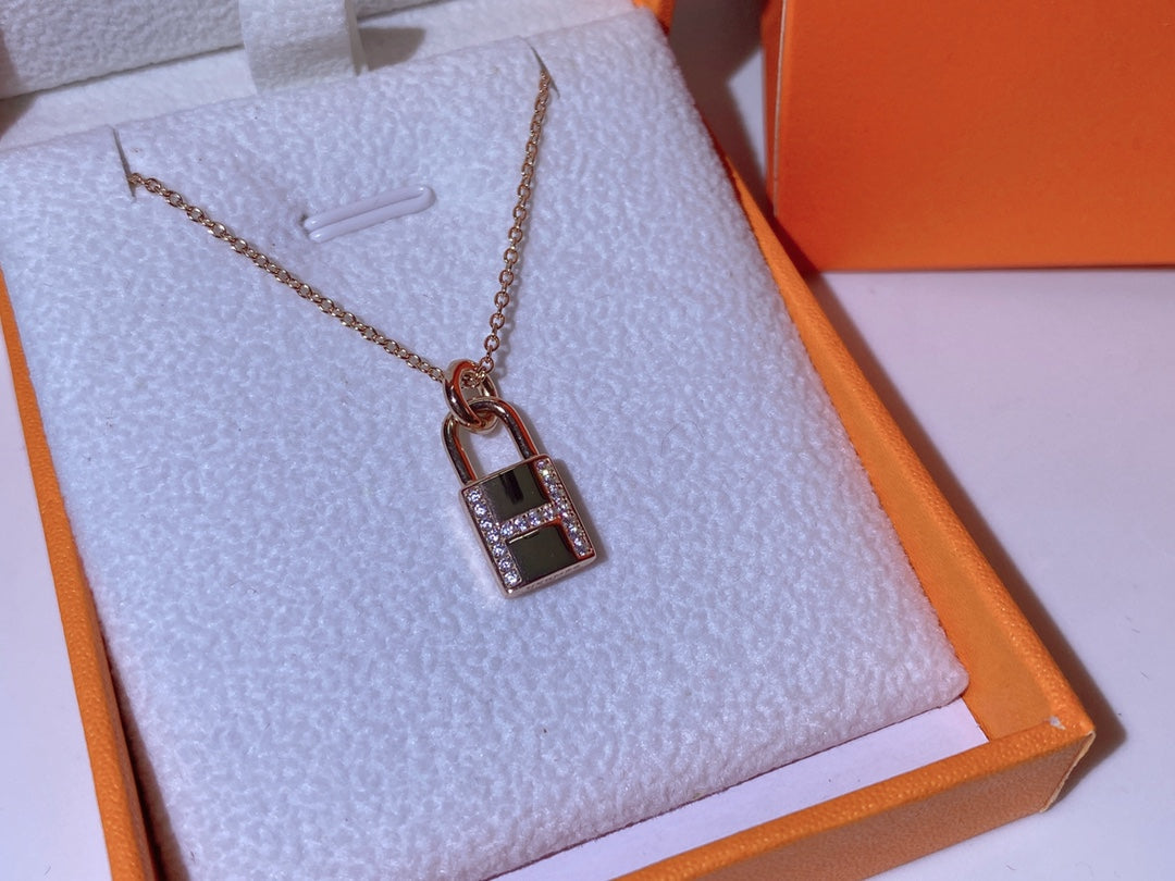 [Kincade Jewelrys] Collier HM Advanced Niche Lock Head en diamants