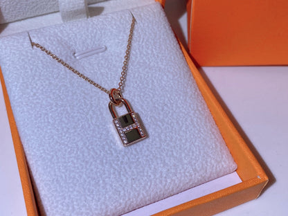 [Kincade Jewelrys] Collier HM Advanced Niche Lock Head en diamants