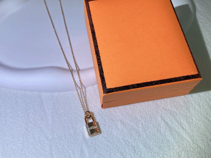 [Kincade Jewelrys] Collier HM Advanced Niche Lock Head en diamants