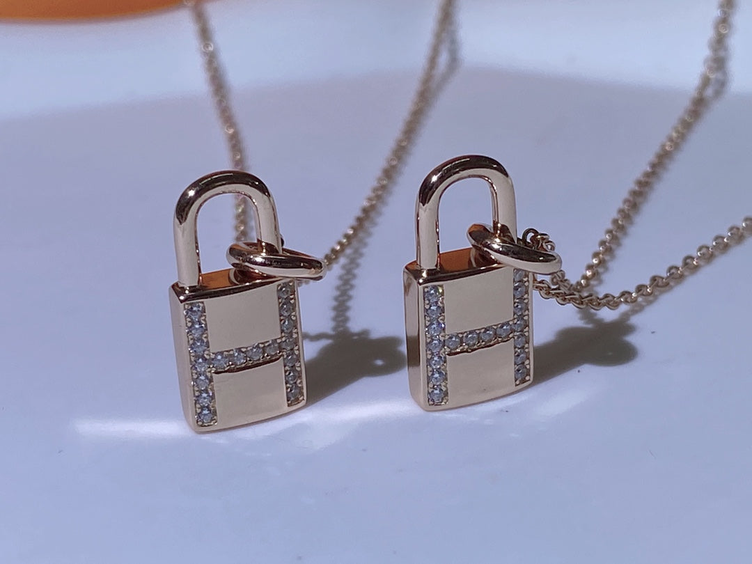 [Kincade Jewelrys] Collier HM Advanced Niche Lock Head en diamants