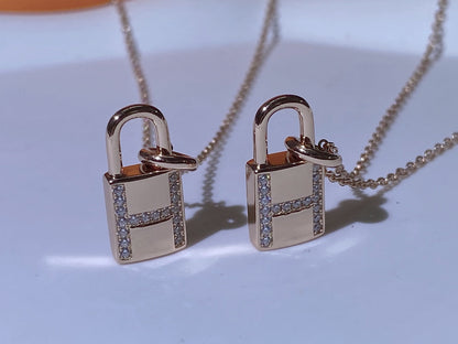 [Kincade Jewelrys] Collier HM Advanced Niche Lock Head en diamants