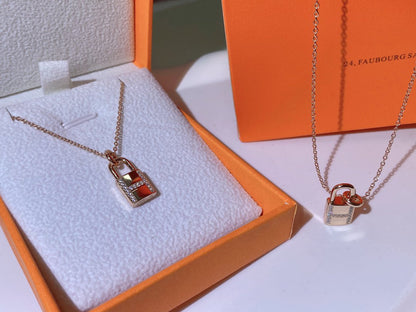 [Kincade Jewelrys] Collier HM Advanced Niche Lock Head en diamants