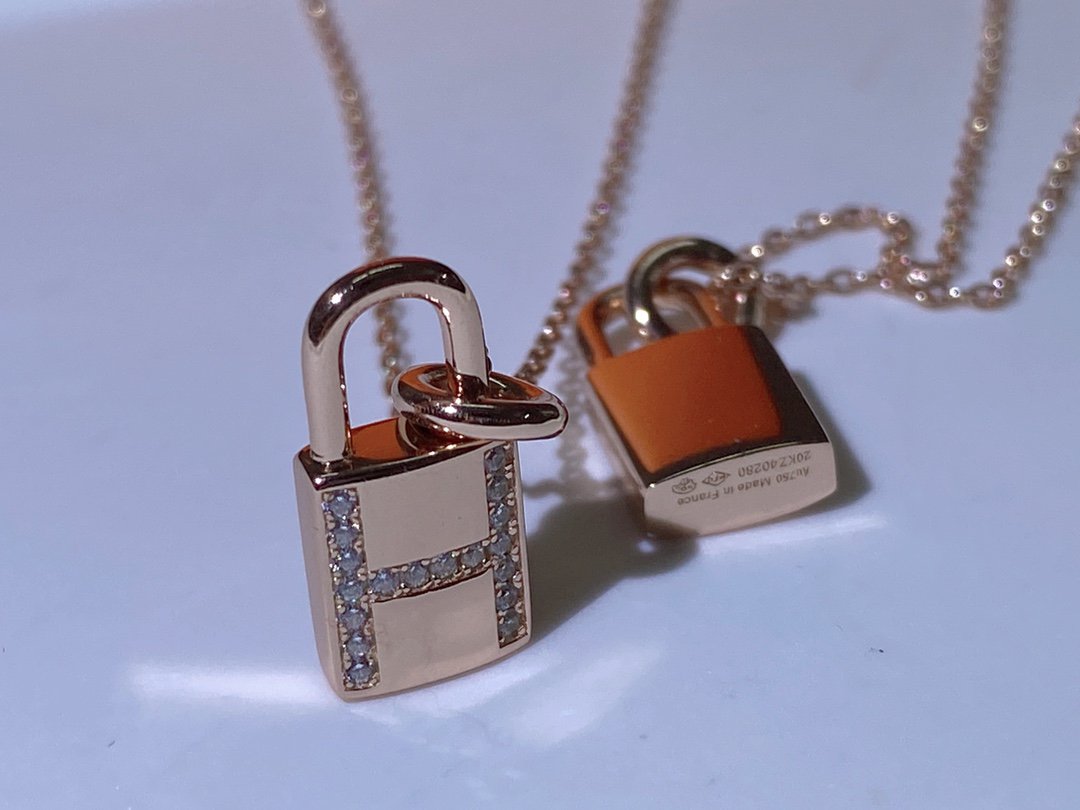 [Kincade Jewelrys] Collier HM Advanced Niche Lock Head en diamants