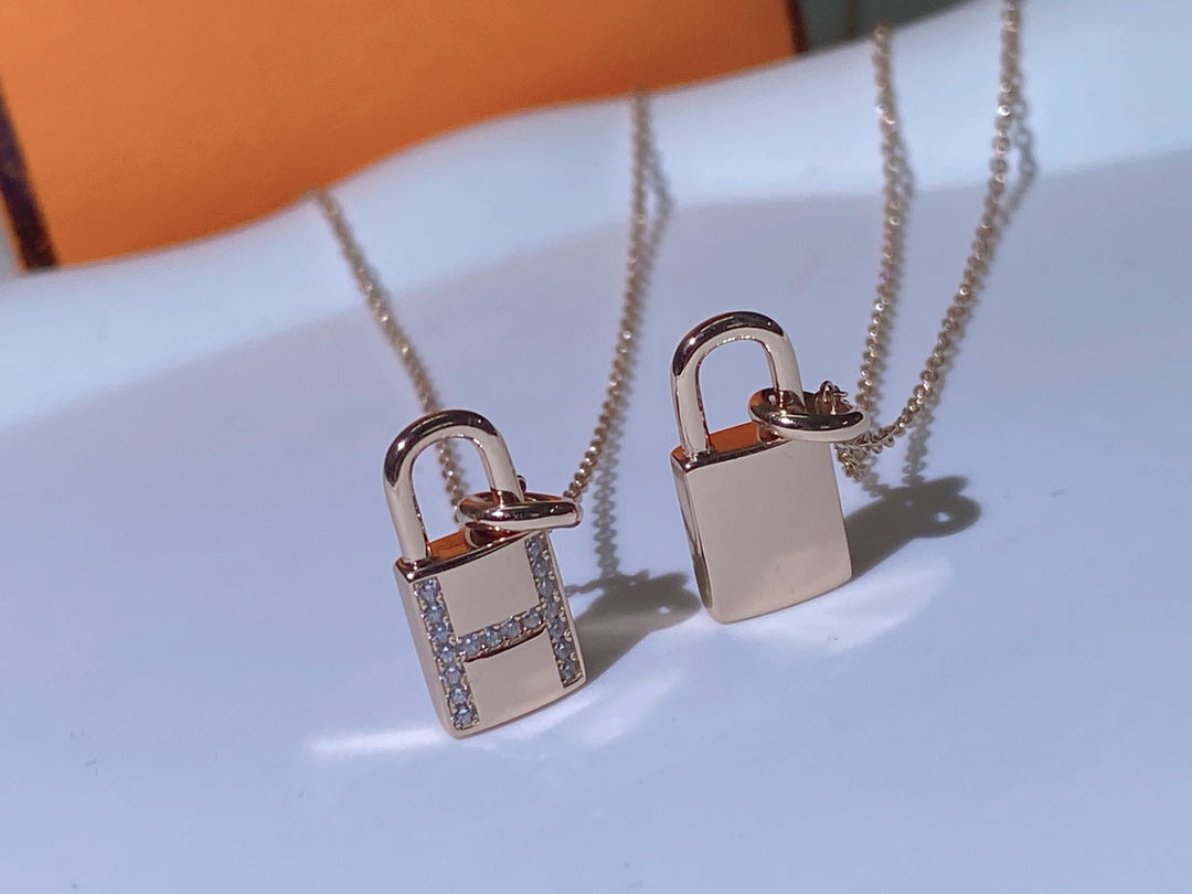 [Kincade Jewelrys] Collier HM Advanced Niche Lock Head en diamants