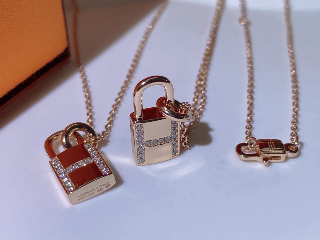 [Kincade Jewelrys] Collier HM Advanced Niche Lock Head en diamants