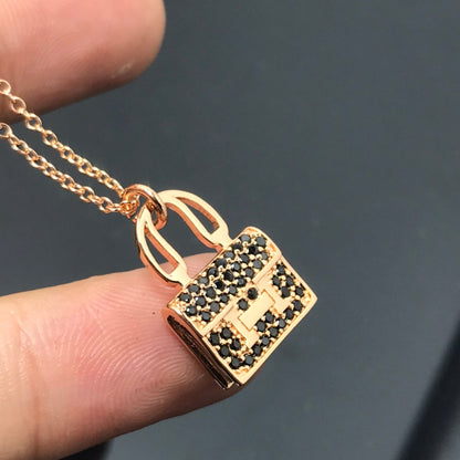[Kincade Jewelrys] COLLIER HM ARRIVAL DIAMANT NOIR
