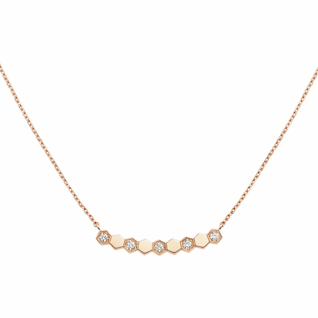 [Bijoux Kincade]Collier en diamant Bee My Love