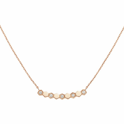 [Bijoux Kincade]Collier en diamant Bee My Love