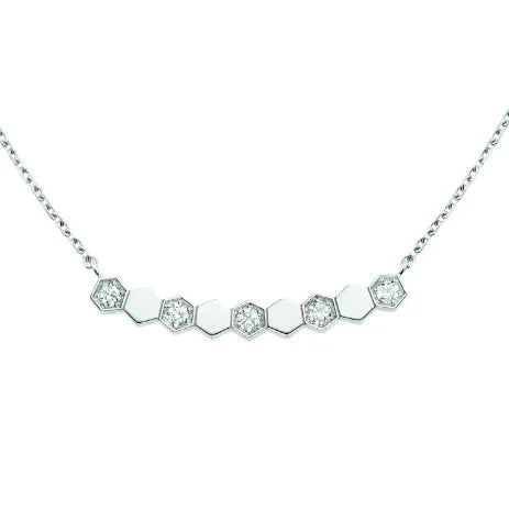 [Kincade Jewelrys] COLLIER BEE LOVE DIAMANT