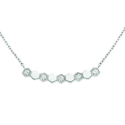 [Kincade Jewelrys] COLLIER BEE LOVE DIAMANT