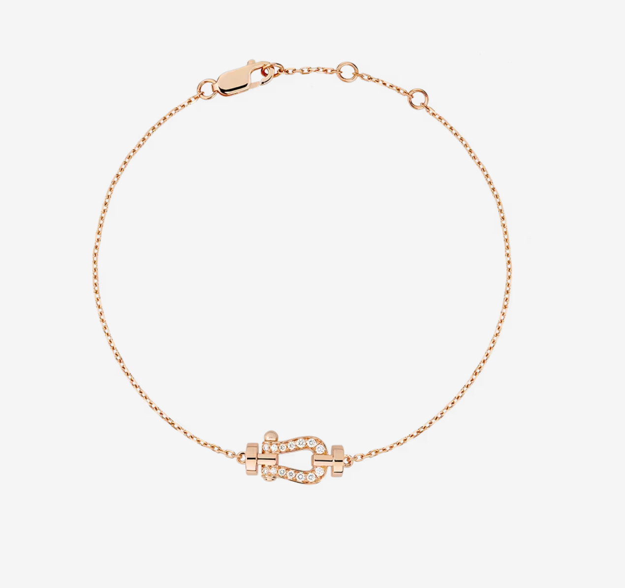 [Kincade Jewelrys] FORCE 10 BOUCLE DIAMANT MINI MODÈLE CHAÎNE À MAILLONS