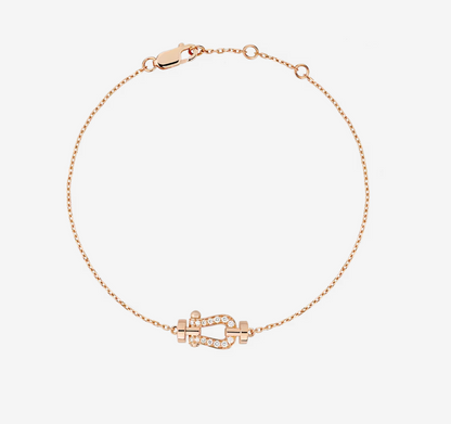 [Kincade Jewelrys] FORCE 10 BOUCLE DIAMANT MINI MODÈLE CHAÎNE À MAILLONS