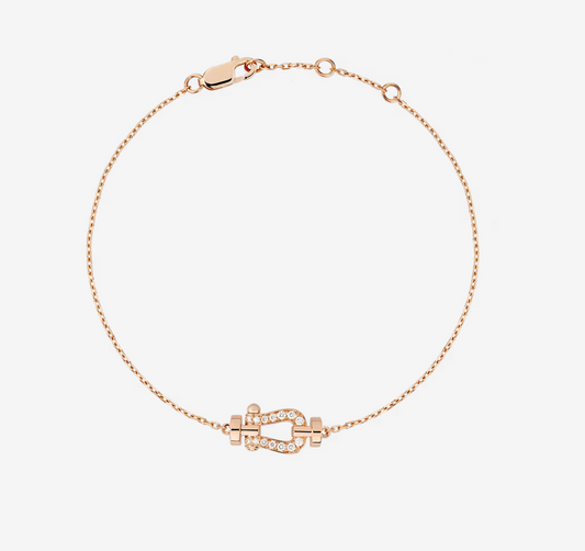 [Kincade Jewelrys] MINI MODELO DE ESLABONES DE CADENA CON HEBILLA DE DIAMANTES FORCE 10