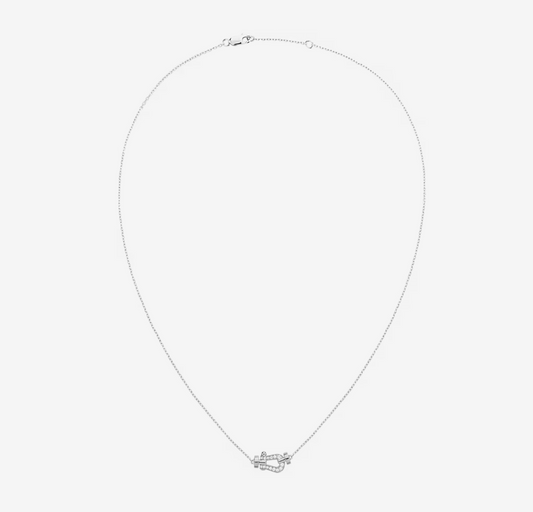 [Kincade Jewelrys] COLLAR DE PLATA CON DIAMANTES FORCE 10 MODELO MINI