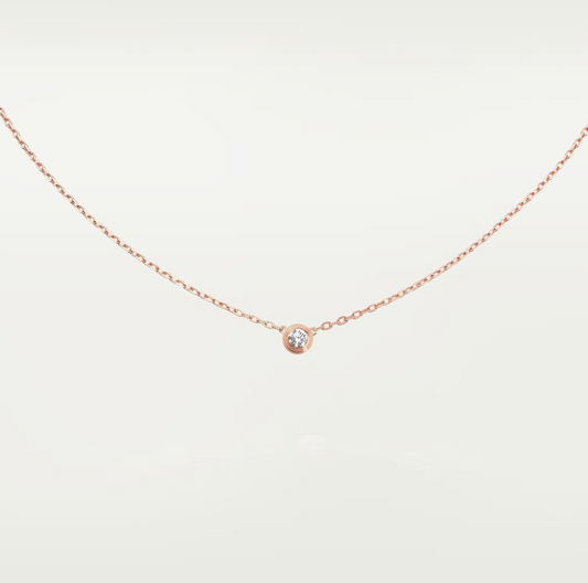 [Bijoux Kincade] COLLIER DIAMANT DAMOUR