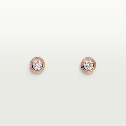 [Kincade Jewelrys]DAMOUR DIAMOND EARRINGS
