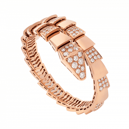[Kincade Jewelrys] BRACELET SERPENTI OR ROSE DIAMANT