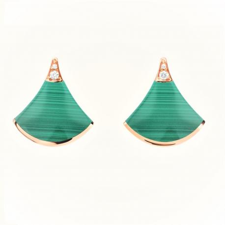 [Kincade Jewelrys]Boucles d'oreilles DIVAS DREAM en or rose