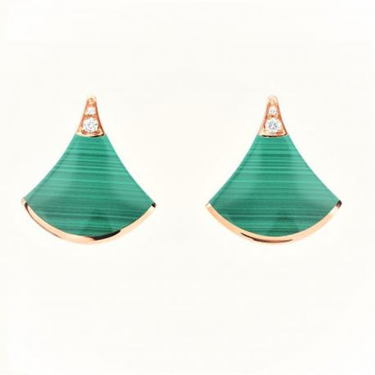 [Kincade Jewelrys]Boucles d'oreilles DIVAS DREAM en or rose