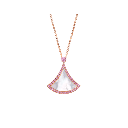 [Kincade Jewelrys] COLLIER DREAM MOP DIAMANT ROSE