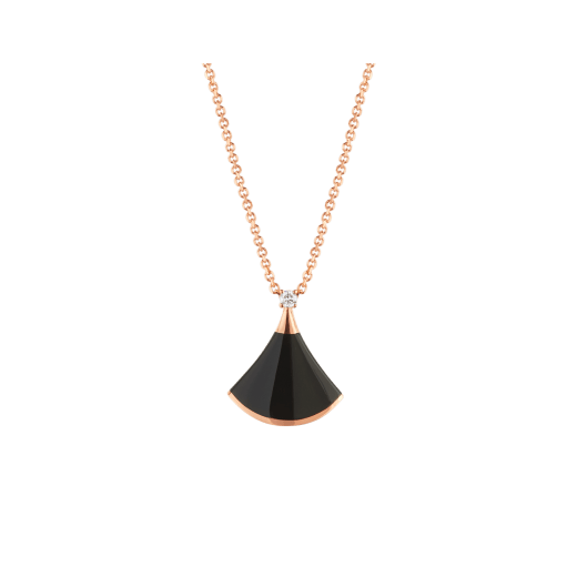 [Kincade Jewelrys] COLLIER DREAM ONYX 1 DIAMANT