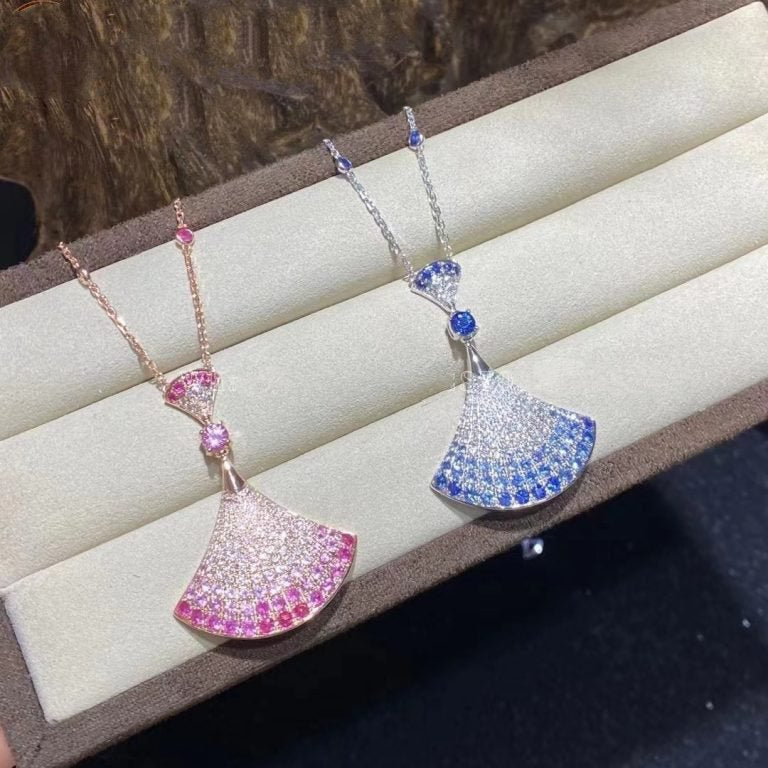 [Kincade Jewelrys] COLLIER DE RÊVE AGATE ARGENT DIAMANT