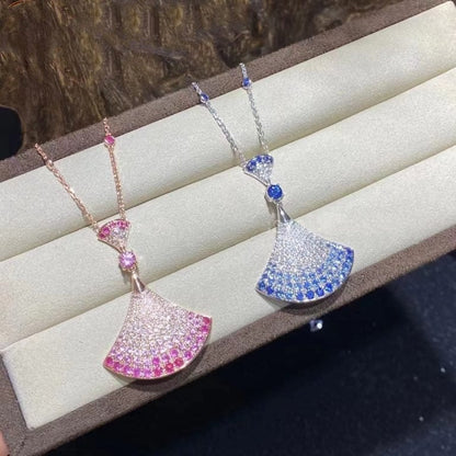 [Kincade Jewelrys] COLLIER DE RÊVE AGATE ARGENT DIAMANT