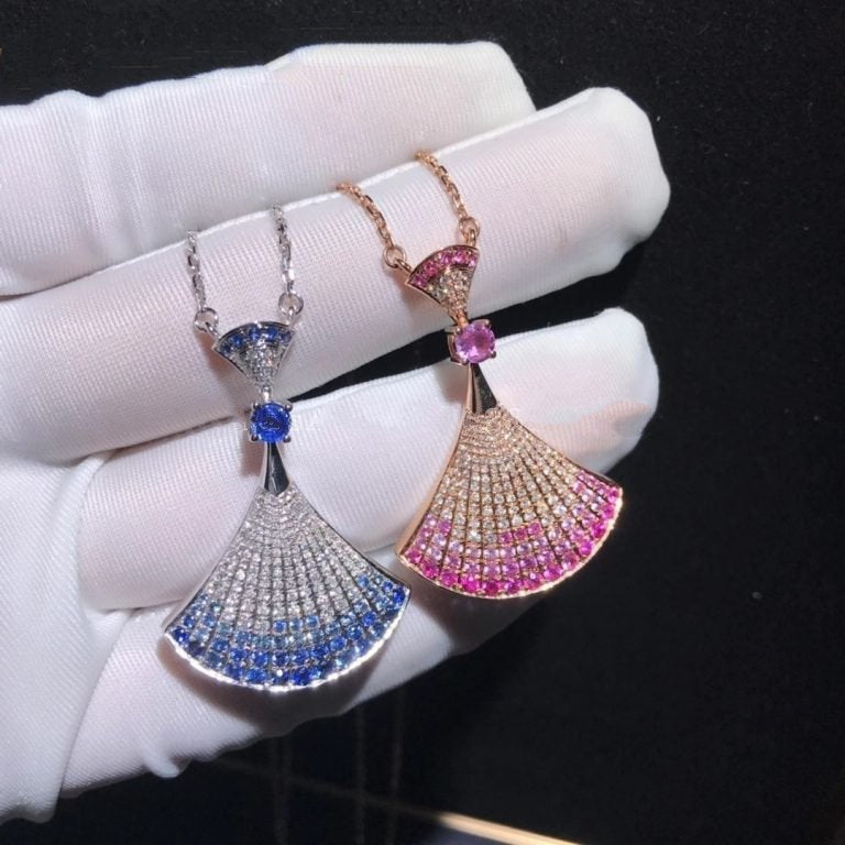 [Kincade Jewelrys] COLLIER DE RÊVE AGATE ARGENT DIAMANT