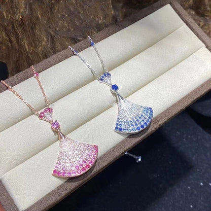 [Kincade Jewelrys] COLLIER DE RÊVE AGATE ARGENT DIAMANT