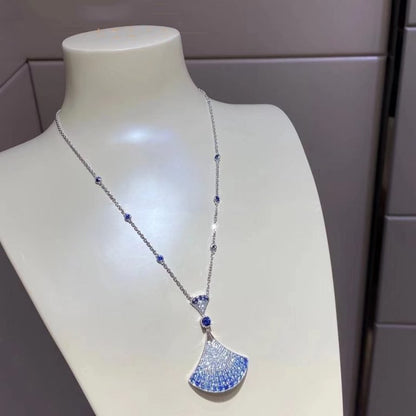 [Kincade Jewelrys] COLLIER DE RÊVE AGATE ARGENT DIAMANT