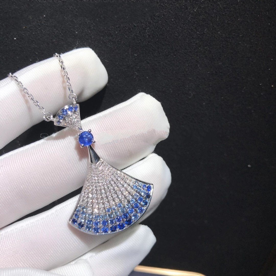 [Kincade Jewelrys] COLLIER DE RÊVE AGATE ARGENT DIAMANT
