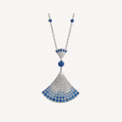 [Kincade Jewelrys] COLLIER DE RÊVE AGATE ARGENT DIAMANT