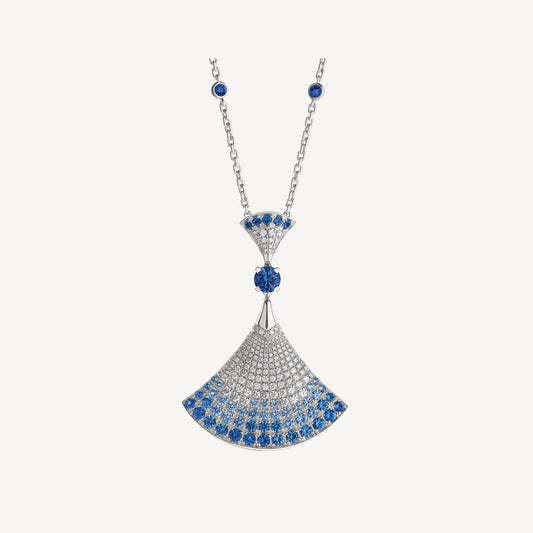 [Kincade Jewelrys] COLLIER DE RÊVE AGATE ARGENT DIAMANT