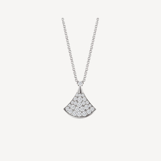 [Kincade Jewelrys] COLLIER DREAM ARGENT DIAMANT