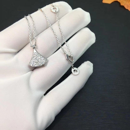 [Kincade Jewelrys]DREAM NECKLACE SILVER DIAMOND