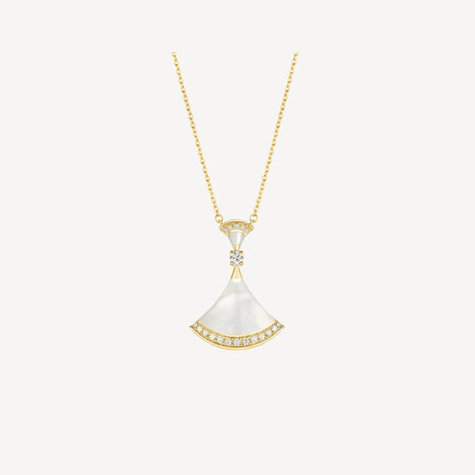 [Kincade Jewelrys] COLLIER DREAM MOP OR DIAMANT