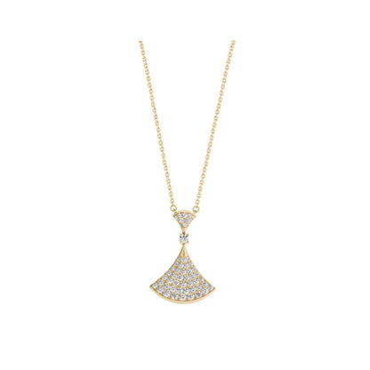 [Kincade Jewelrys] COLLIER DE RÊVE EN OR ET DIAMANTS