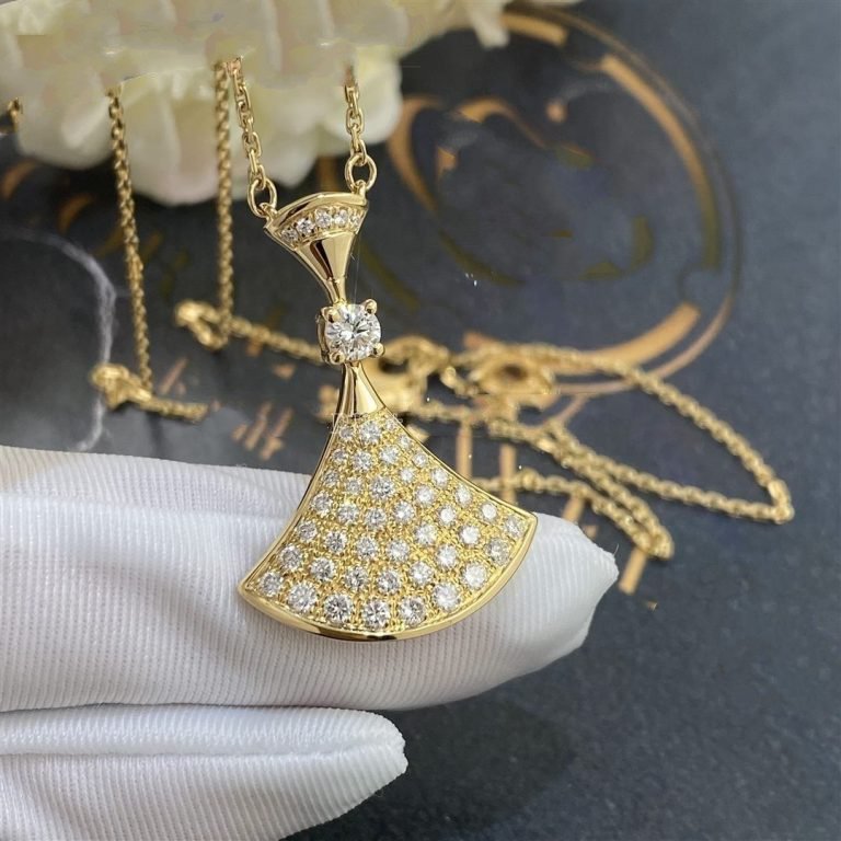 [Kincade Jewelrys] COLLIER DE RÊVE EN OR ET DIAMANTS
