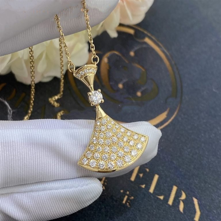 [Kincade Jewelrys] COLLIER DE RÊVE EN OR ET DIAMANTS