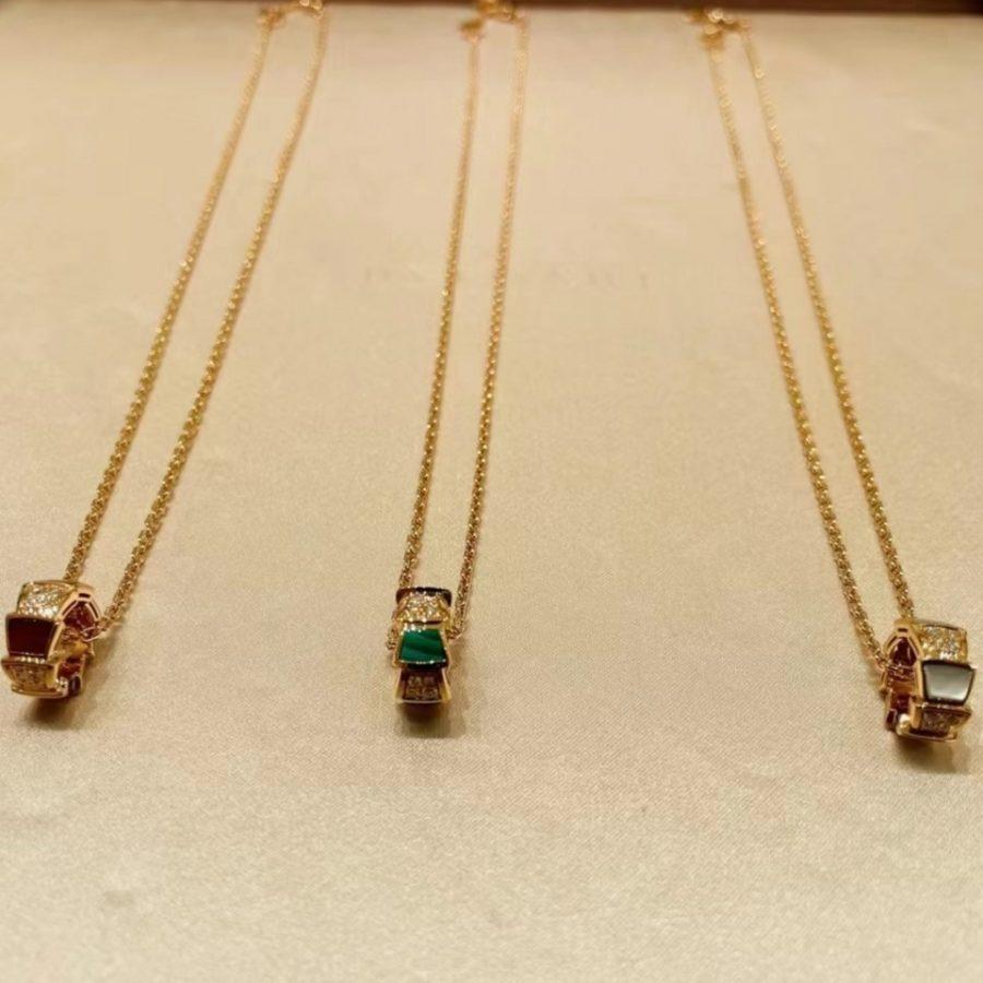 [Kincade Jewelrys]SERPENTI PEDANT DIAMOND NECKLACE