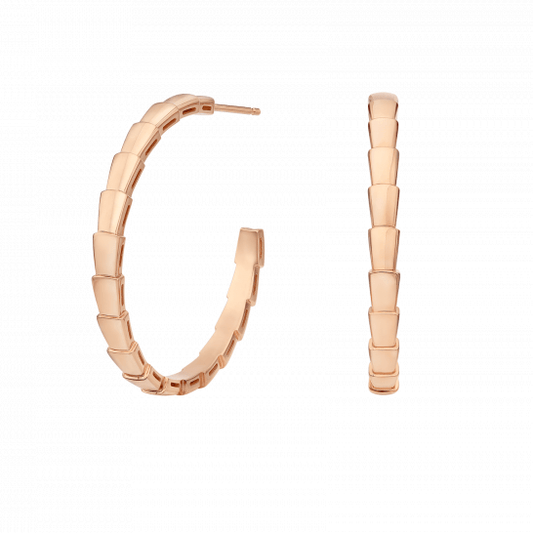 [Bijoux Kincade]Boucles d'oreilles Serpenti
